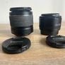 Canon EOS 600D Camera with lenses. Image 2