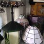 Stained glass shades and lamps Image 3