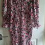 Coast V- Neck Floral Dress. Image 2