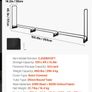 3.9m (12.6ft) Outdoor Firewood Rack with Waterproof Cover  Heavy Duty 3/4 Cord Log Holder Image 5
