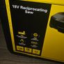 Stanley FatMax V20 18V Reciprocating Saw Kit + 8 Multi Material Blades Image 9