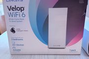 Linksys Velop WiFi 6 Mesh Router Tri-Band AX4200 White