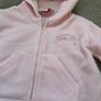 baby girls fleece hoodie 0-3 months Image 2