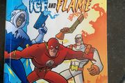 DC  The Flash Ice &amp; Flame Book