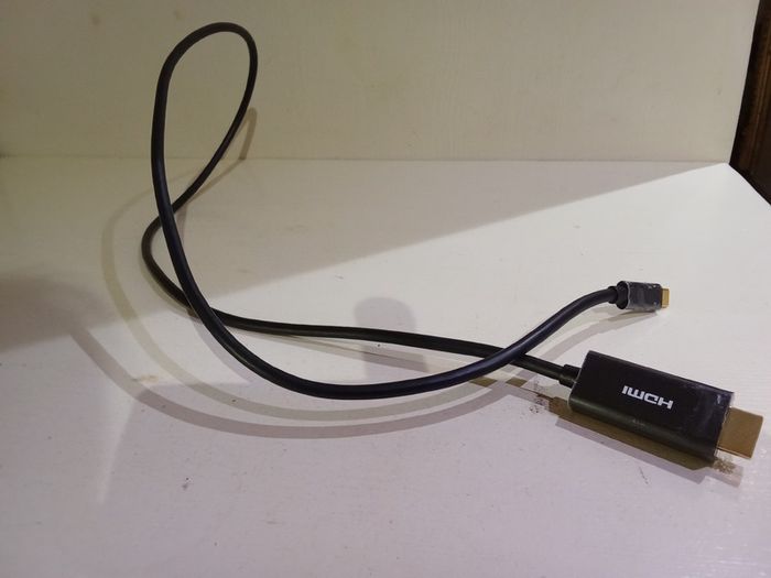Usb C To Hdmi Cable
