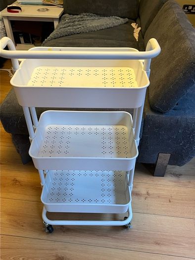 Storage Trolley with Wheels