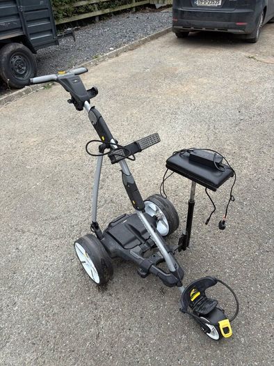 Powakaddy golf trolley