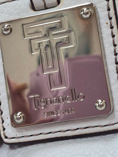 Tignanello Leather Shoulder Bag