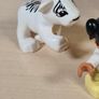 Lego Duplo Animals Figures Bundle Baby Giraffes Panda Adult And Baby Elephant Girl Boys Image 6
