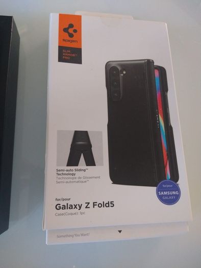 samsung Z Fold 5 Unlocked 512gb plus SPIGEN case