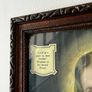 Antique Sacred Heart of Jesus Chromolithograph Framed c.1930s Image 5