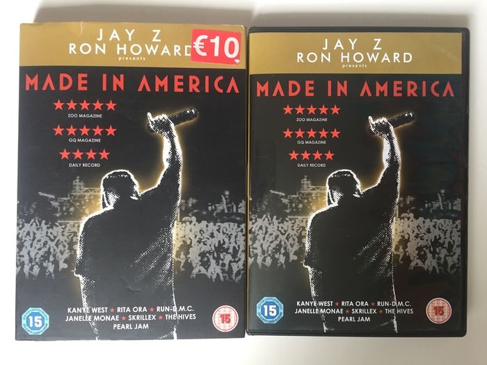 Jay-z [2013] Made in America [Music DVD]