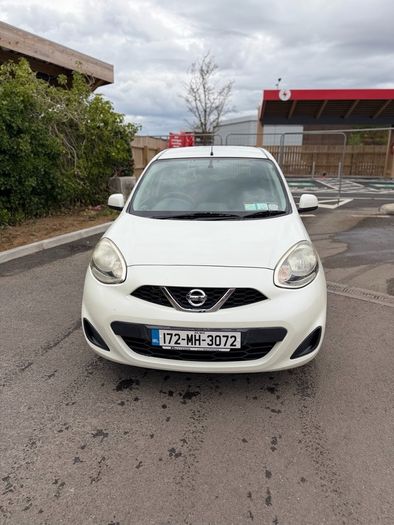 2017 Nissan Micra(March) 1.2L Automatic NCT till 03/2028