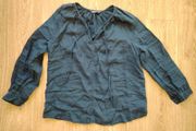 Navy Blouse  Size 10