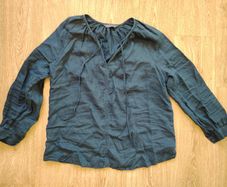 Navy Blouse  Size 10