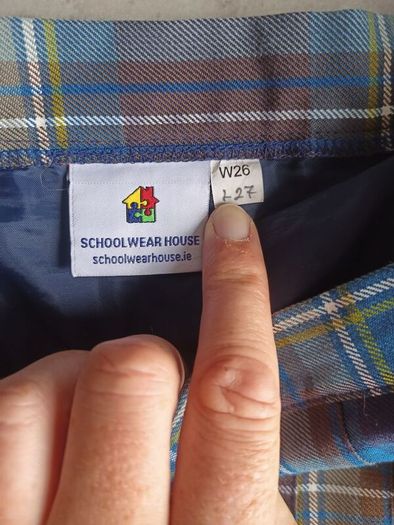 school uniform at MacDara's CC