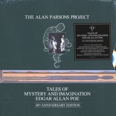 The Alan Parsons Project  |  Tales Of Mystery And Imagination Edgar Allan Poe  {Deluxe 40th Anniversary Edition Boxset}