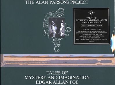 The Alan Parsons Project  |  Tales Of Mystery And Imagination Edgar Allan Poe  {Deluxe 40th Anniversary Edition Boxset}