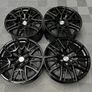 20" Inch Riviera RV196 wheels 5X120 VW Transporter Van T5 T6 65.1 Image 5