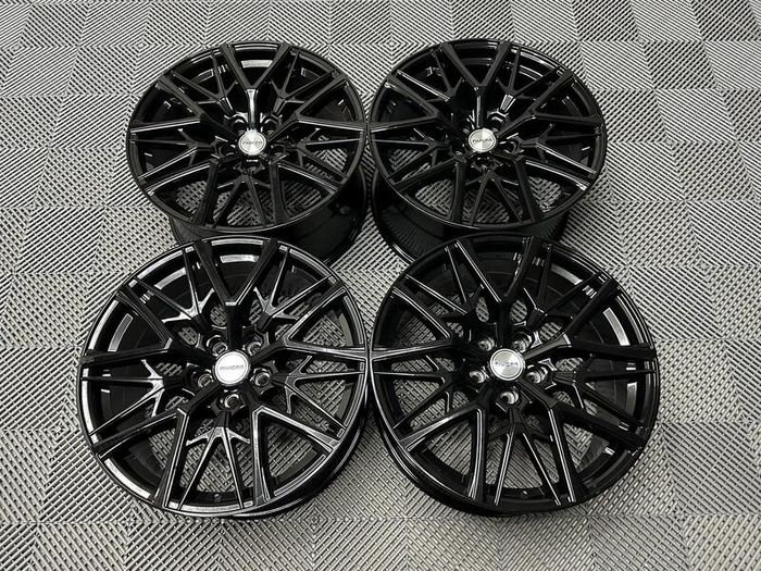 20" Inch Riviera RV196 Alloy wheels 5X120 VW Transporter Van T5 T6 65.1