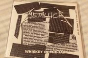 Metallica Single.