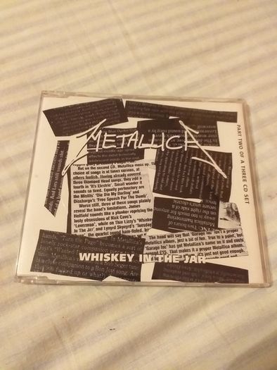 Metallica Single.