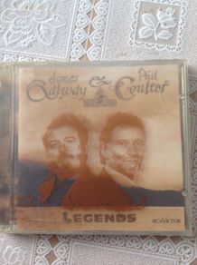 Legends.  James Galway & Phil Coulter. CD.