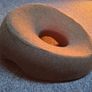 Memory foam massage bed cushion. New. Image 2