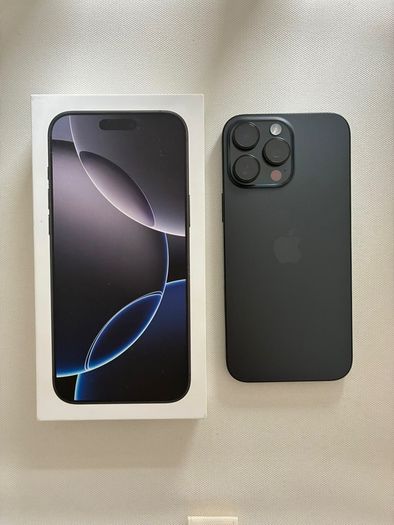 Apple iPhone 16 pro max 512gb