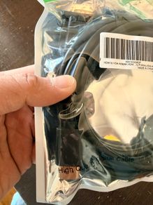 VGA to HDMI cable