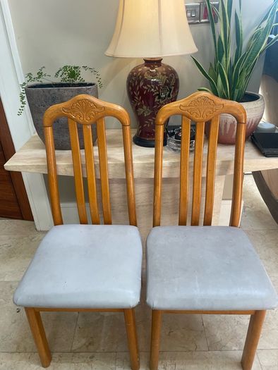 Various Sets Of Dining Chairs Available - Can Deliver