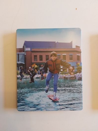Back to the Future 4k Steelbook