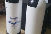 scuba diving cylinders