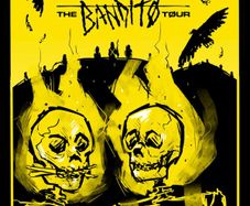 Twenty One Pilots - Bandito Skeletons - Rare Mini Print/Poster