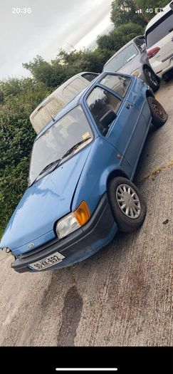 Mk3 fiesta