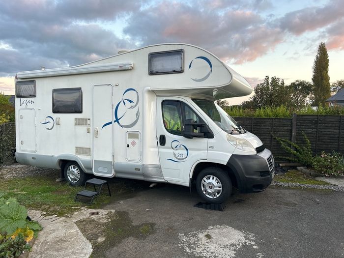 McLouis Lagan Fiat Ducato 130 multijet
