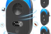 Pest Repeller, Mouse Repellent, 4 Pack Powerful Spider Repeller plug in Pest Control for Rats, Rodent, Mice, Bugs, Mosquito, Spider, Ant Repellent, Harmless To Pets And Human