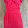 Maje stunning red dress size 8 Image 7