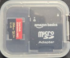 SanDisk Extreme Pro Micro SD Card 256GB