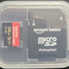 SanDisk Extreme Pro Micro SD Card 256GB