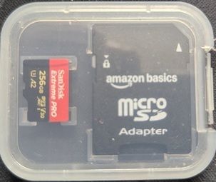 SanDisk Extreme Pro Micro SD Card 256GB