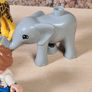 Lego Duplo Animals Figures Bundle Baby Giraffes Panda Adult And Baby Elephant Girl Boys Image 5