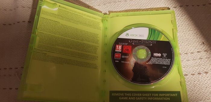 The Game of Thrones Top  XBox 360 Game For Sale Here