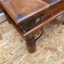 Rustic solid wood coffee table Image 2