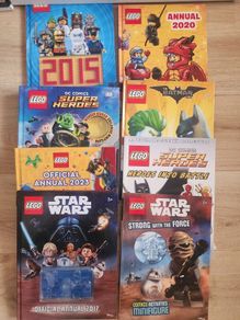 Lego books