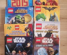Lego books