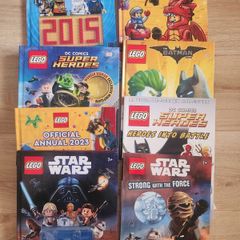 Lego books