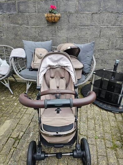 Egg 3 Premium Travel System, Limited edition, Mink