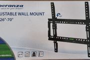 Tv Bracket Wall Mount Flat Tilt 32-70"