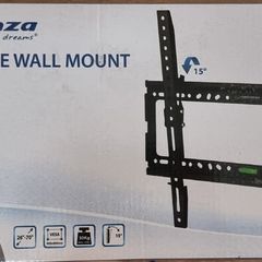 Tv Bracket Wall Mount Flat Tilt 32-70"